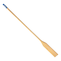 Seachoice 6 Ft. Wood Oar, New Zealand Pine Construction, 21-1/4 in. X 4-5/16 in. Blade, Comfort Grip, Clear Finish thumbnail-5
