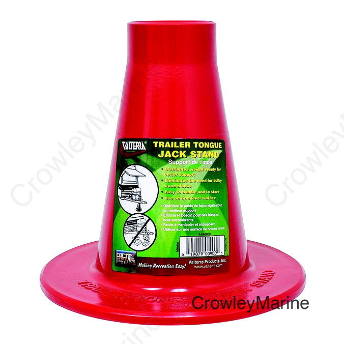 Valterra A10-0900 Polycarbonate RV Trailer Tongue Jack Stand