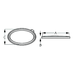 HATCH LID WIDE OVAL thumbnail-1