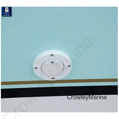 SCUPPER ADAPTER-WHITE (SA-2-DP)
