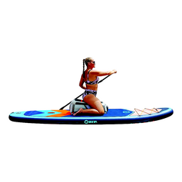 ZUP 75274 PaddleMore Sup iSeat Stand-Up Paddleboard Accessory Seat Grey thumbnail-1