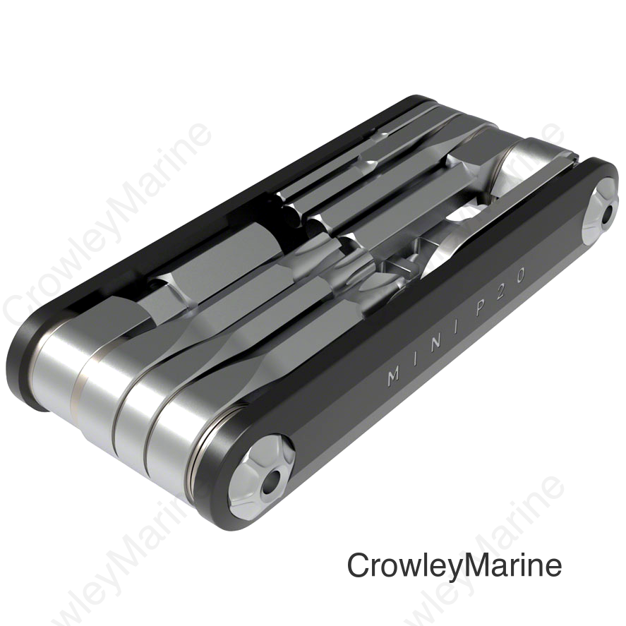 Topeak Mini P20 Multi-Tool - Black