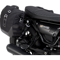 PRO Travelbag tail bag. 1680D Ballistic Nylon. Black/Anthracite. thumbnail-3