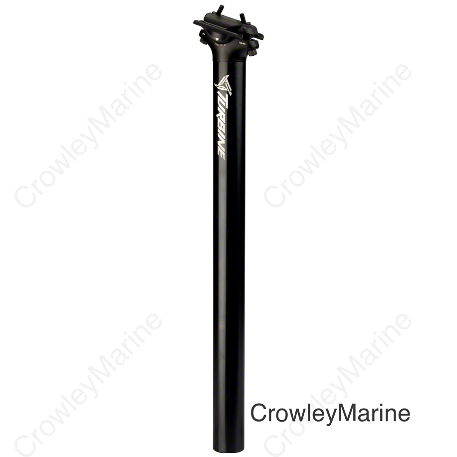 RaceFace Turbine Seatpost 31.6 x 400mm Black