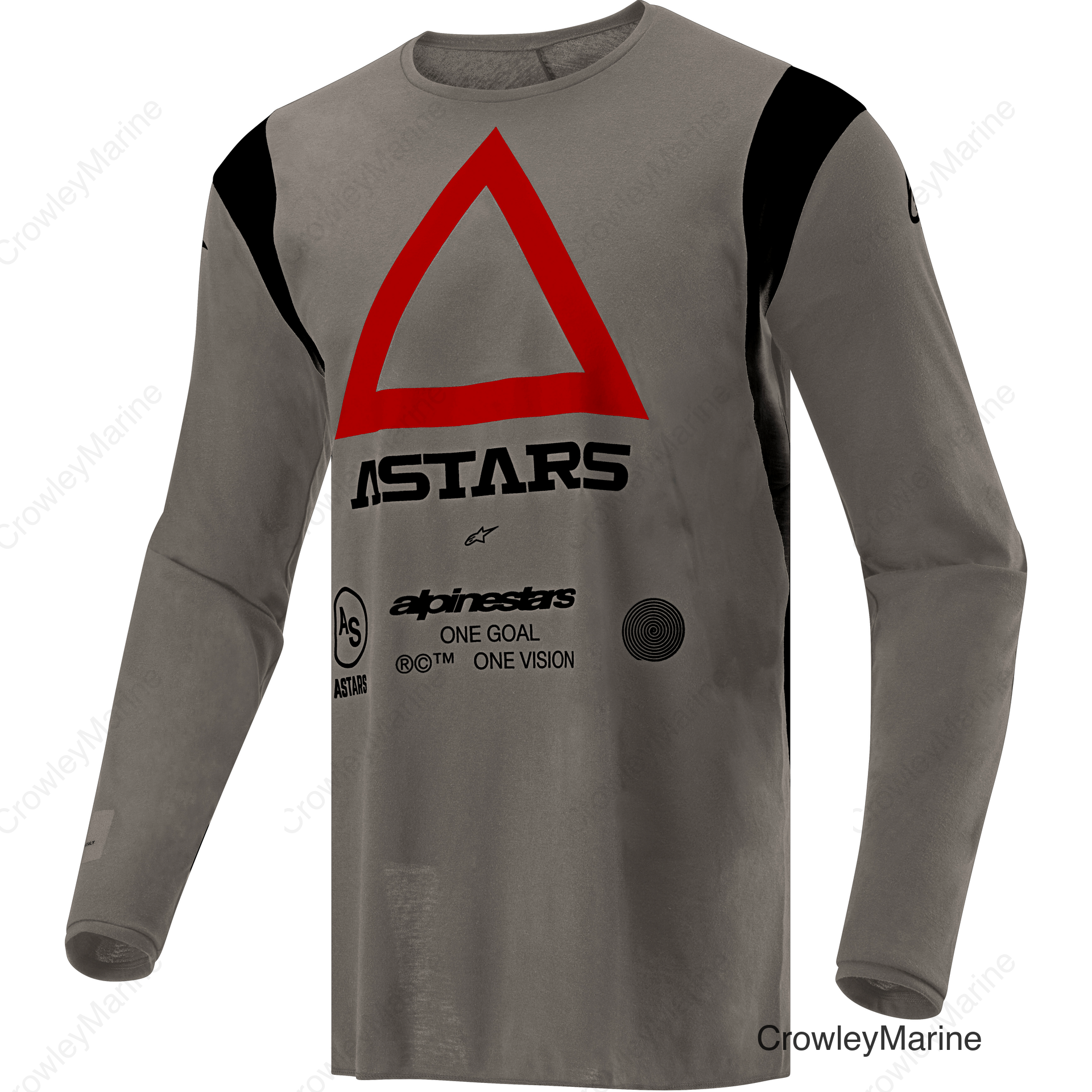 TECHDURA JERSEY FALCON BROWN SM