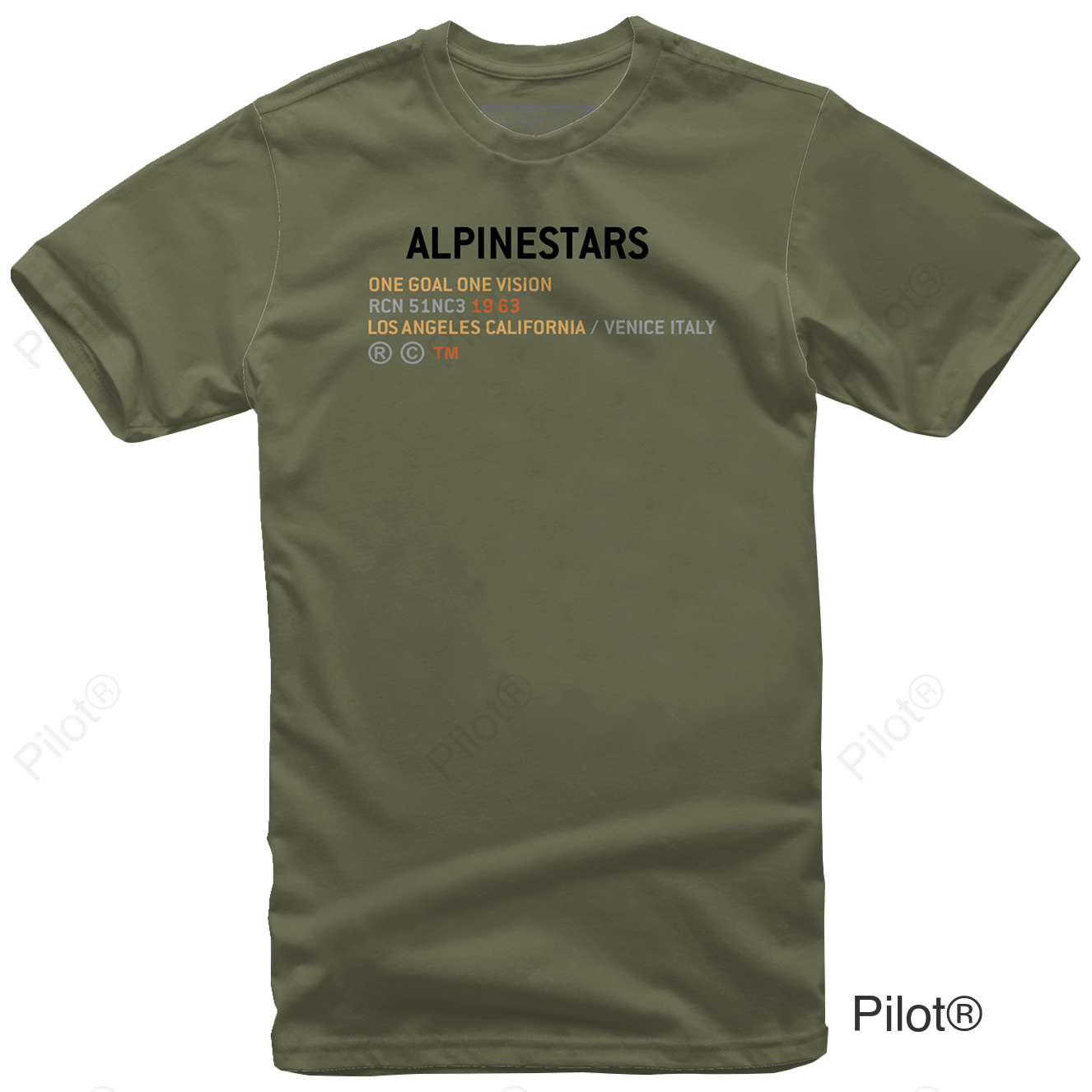 Quest T-Shirt - Military - 2XL
