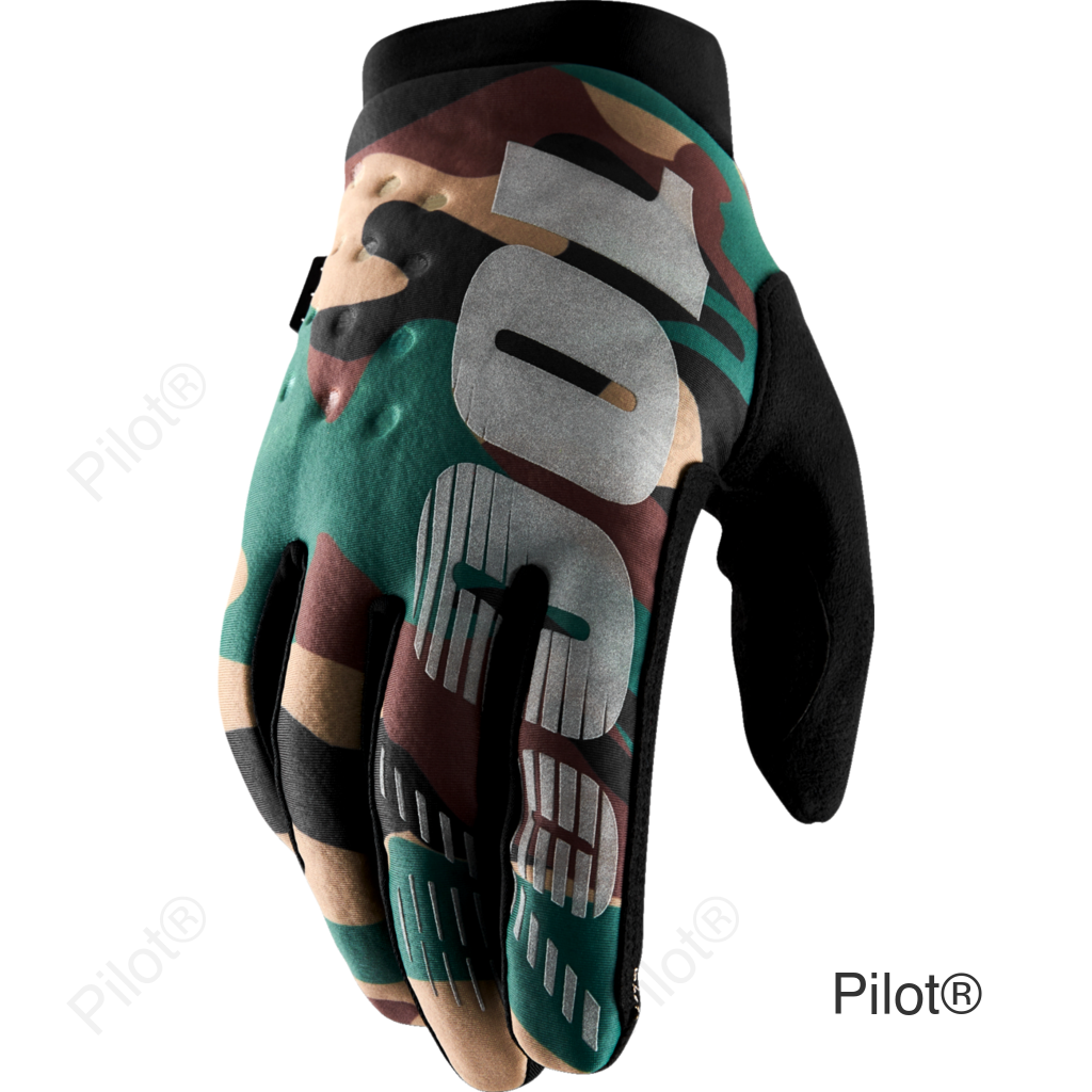 Brisker Gloves - Camo - Medium