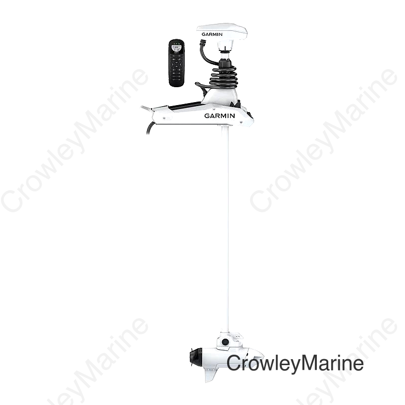 Garmin 0100257440 Force® Kracken Trolling Motor, 100 lbs. Thrust, 24 / 36 Volts, 110" Shaft, White