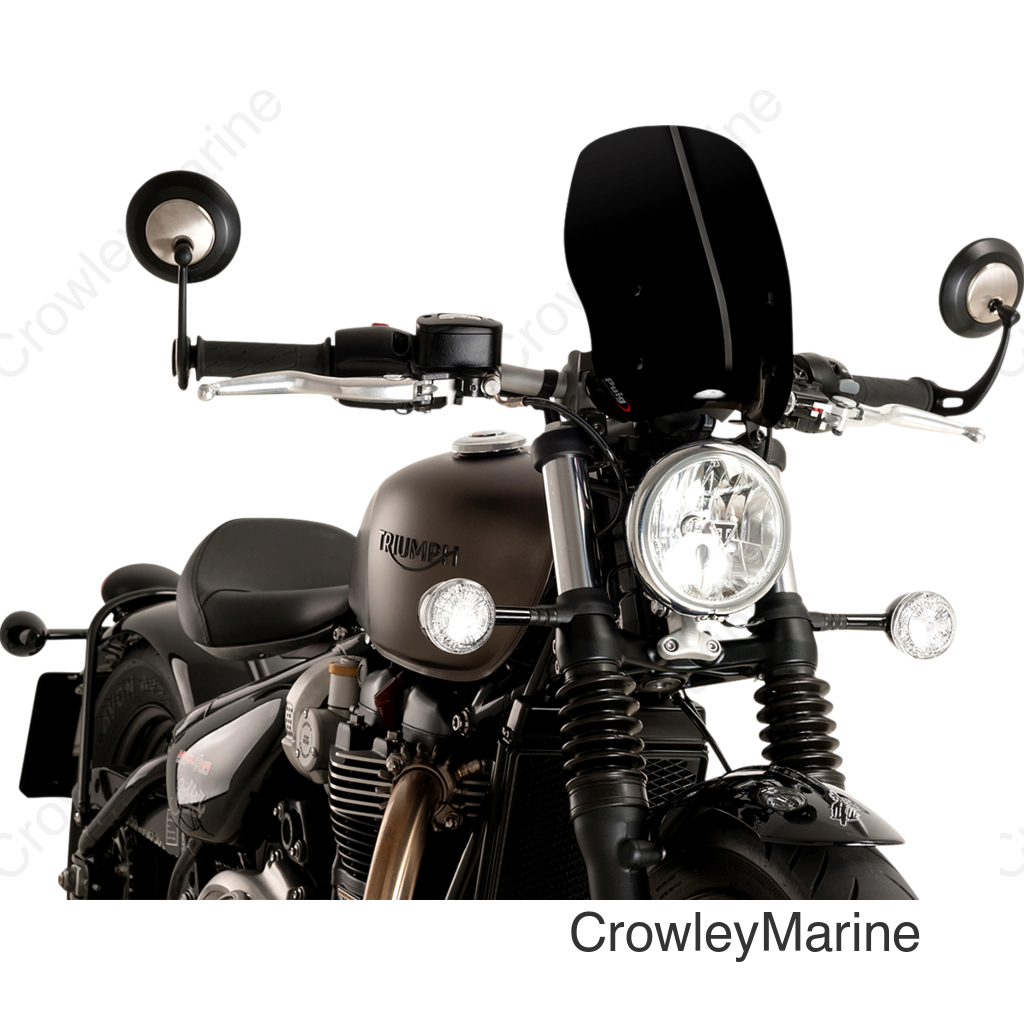 Touring Naked New Generation - Black - Bonneville Bobber