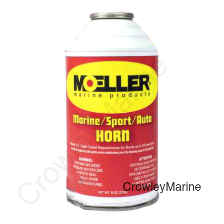 AIR HORN REFILL 8 OZ.