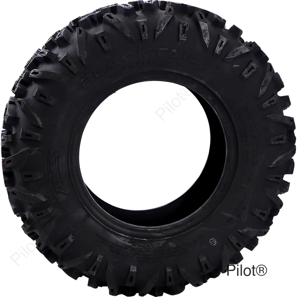 Tire - Blacktail - Front - 26x9R12 - 6 Ply
