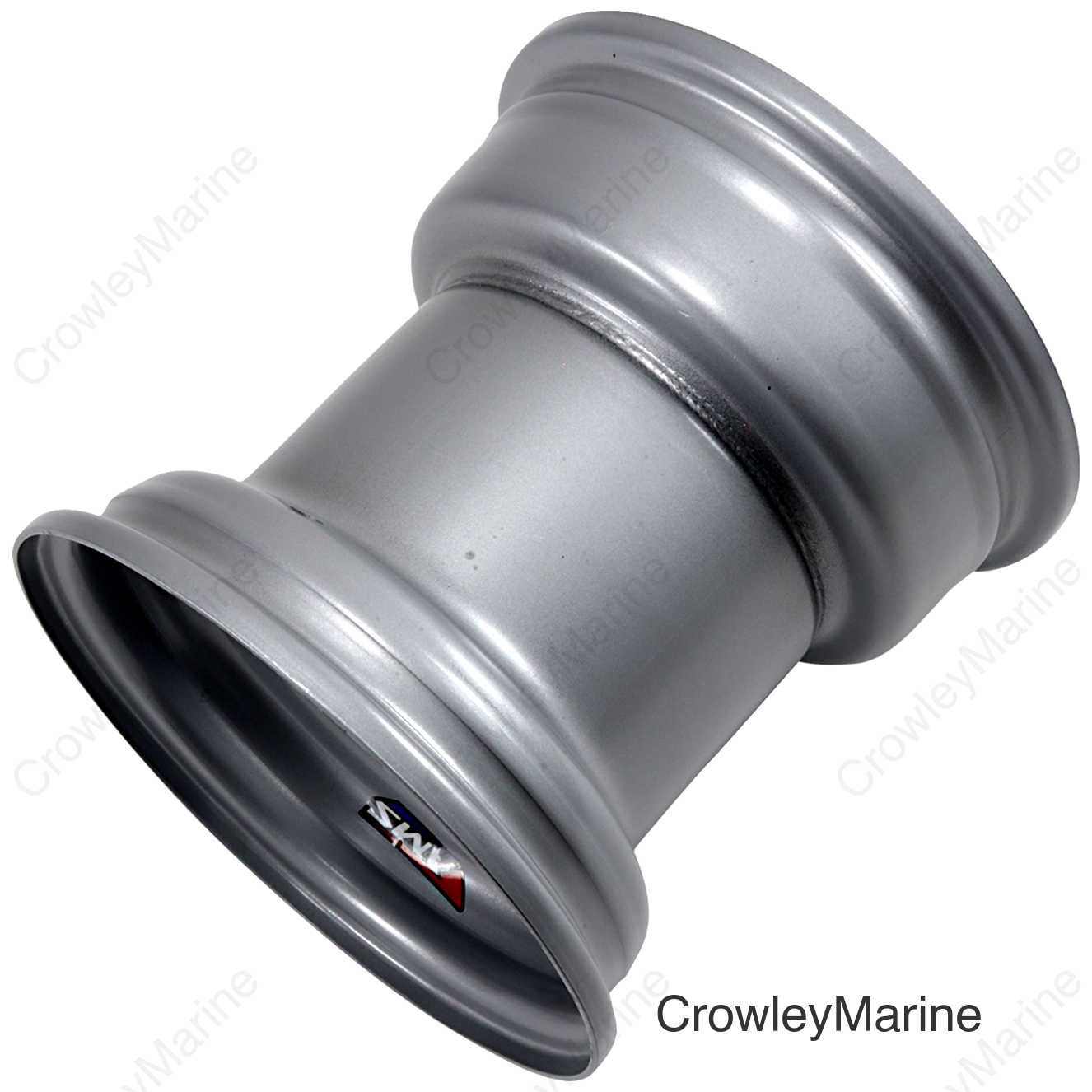 Steel Wheel - Rear - Chrome - 9x9 - 4/130-4/150 - 3+6