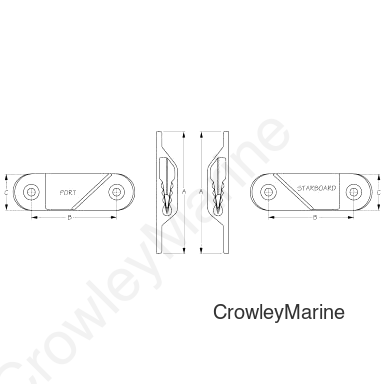 CL241 RACING SIDE ENTRY (PORT) (002410-1)
