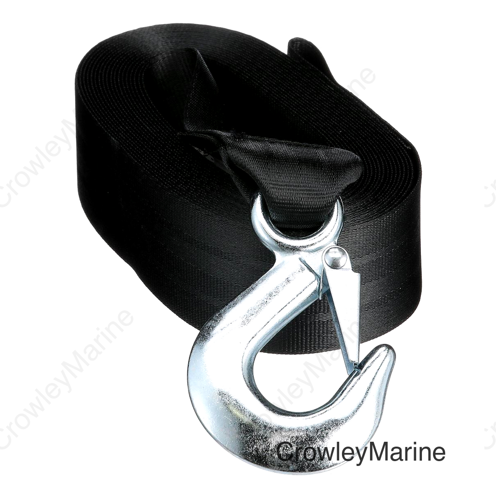 Seachoice Boat Trailer Winch Strap, Loop End, 20 Ft.