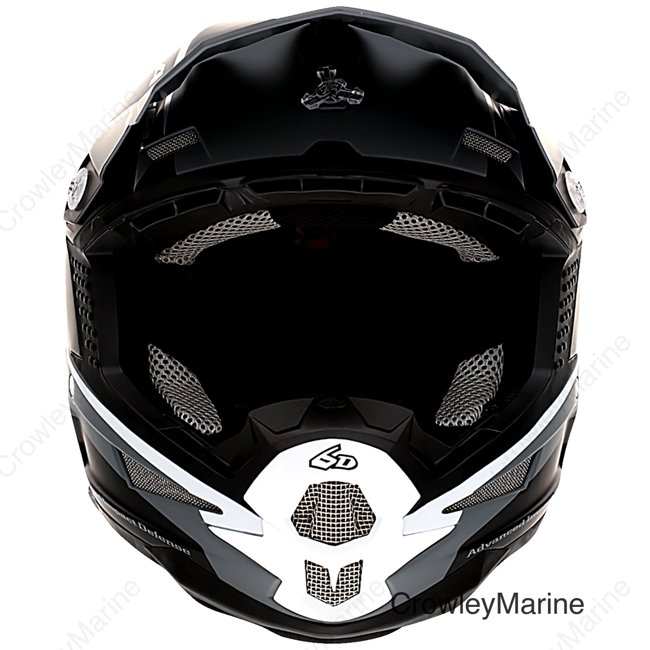 ATR-1 Helmet - Stealth - White - Small