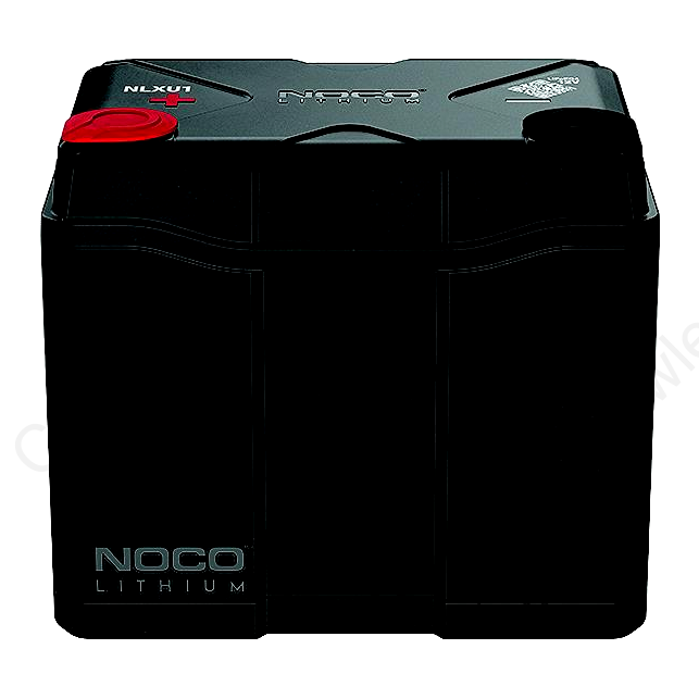 NOCO NLXU1 Dual-Purpose Lithium Iron Phosphate Battery,  Group U1, 12V