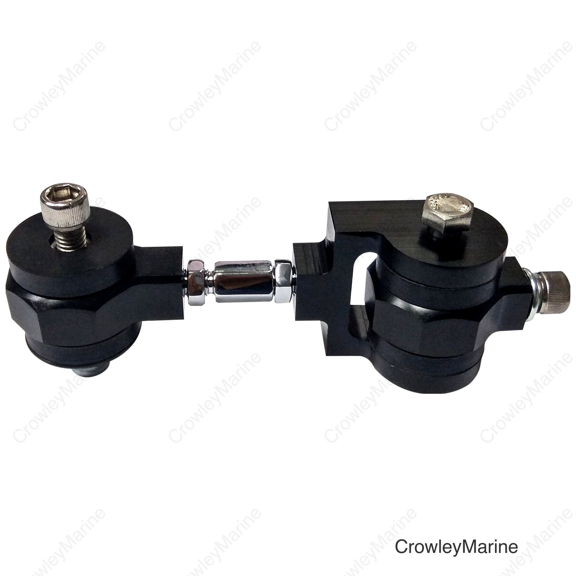 DYNA TOP MOTOR MOUNT '05-UP BLACK