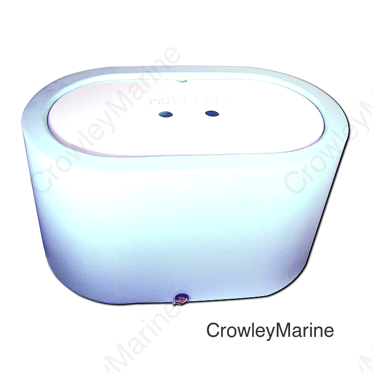 Livewell Tank, 26 Gal Light Blue