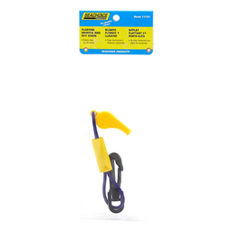 Seachoice Whistle w/ Lanyard, Purple/Yellow thumbnail-2