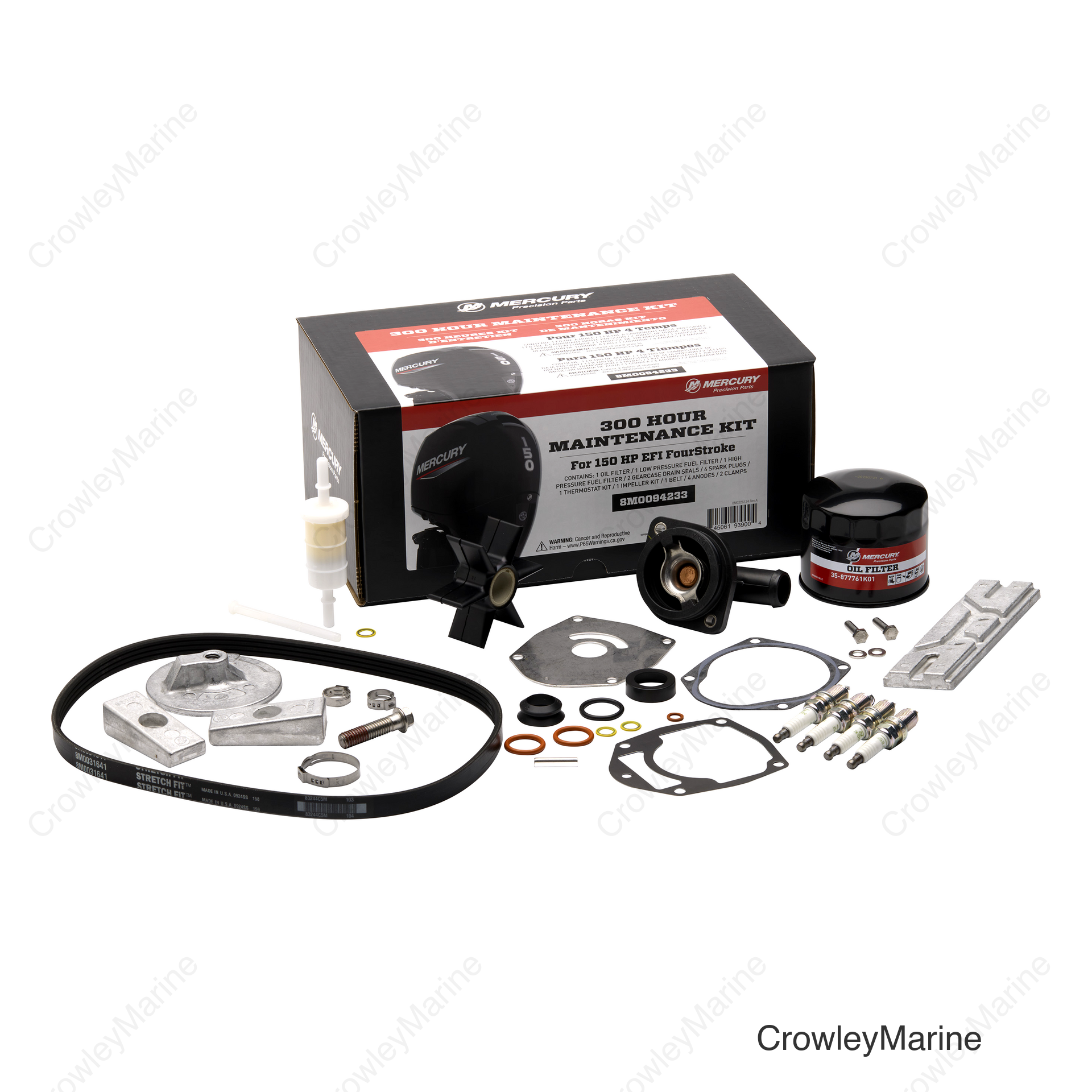 300 HOUR SERVICE KIT