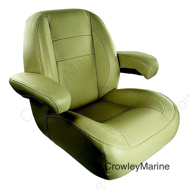 Springfield 104218501 Pontoon Helm Recline Chair, Cream