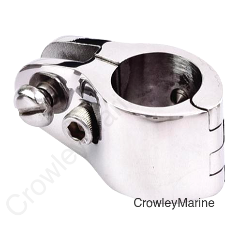 SeaDog Hinged Jaw Slide Fitting with Bolt | Investment Cast 316 Stainless | 1/4" Pin Size