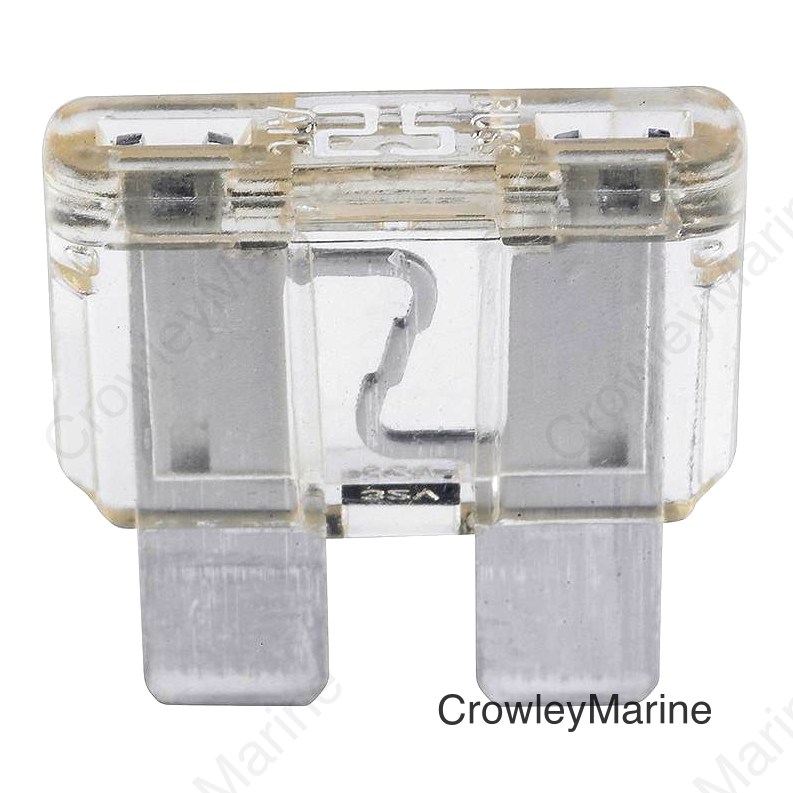 Seachoice ATC Blade Fuses, 25 Amp, 5/pk