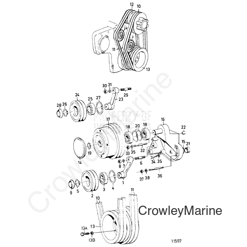 Gear(V2) - Volvo Penta (469364)