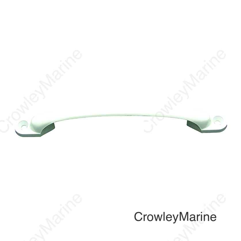 JR Products 9482-000-111 White Powder Coated Steel RV Door Assist Handle