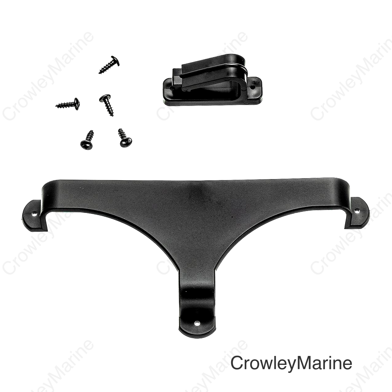 Seachoice Paddle Holder, Supports Paddles and Oars Horizontally and Vertically, Hardware Included