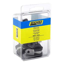 Seachoice Stainless Steel Cushion Cable Clamp, 5/16 In. thumbnail-1