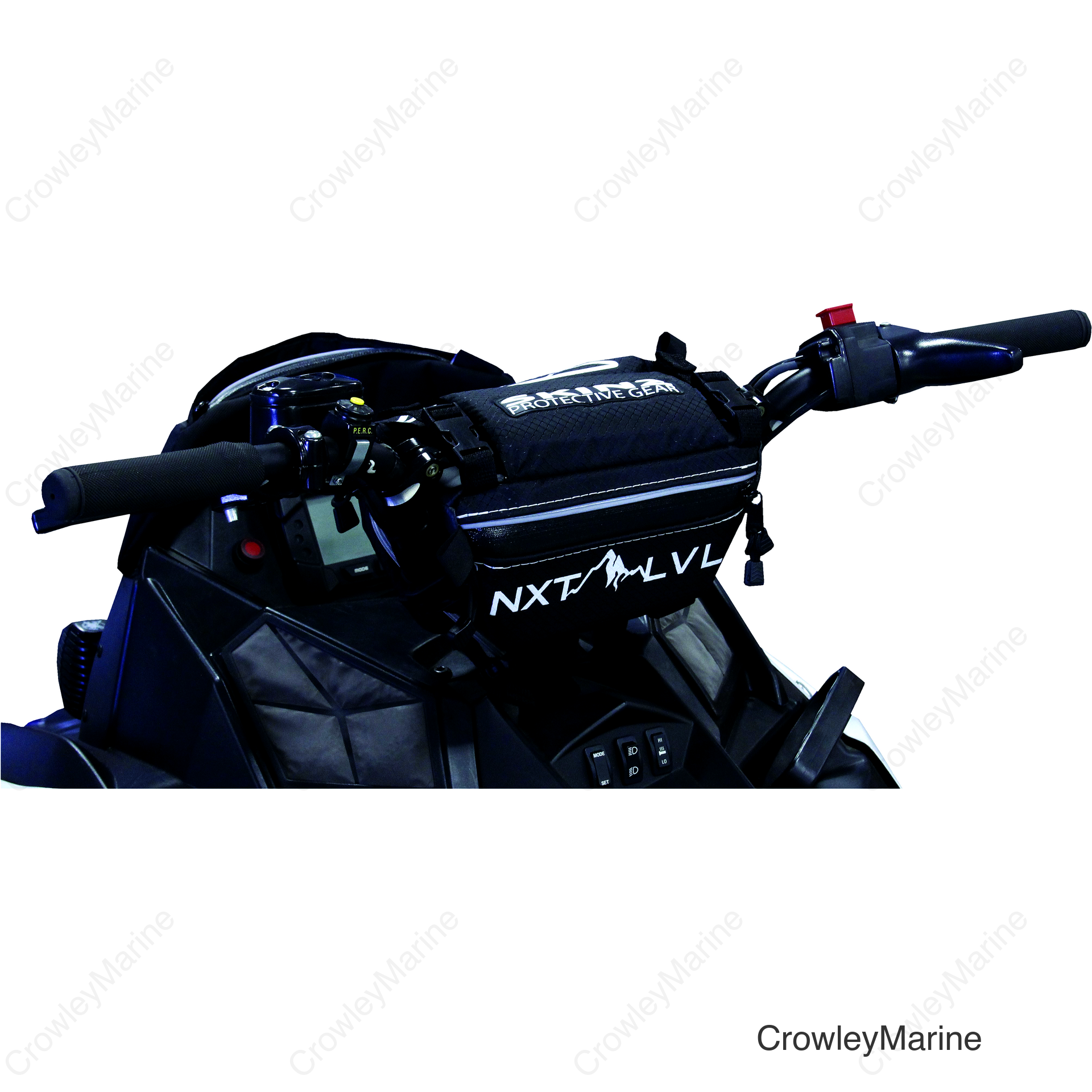 NXT LVL HANDLEBAR BAG BLK POL PRO S/M