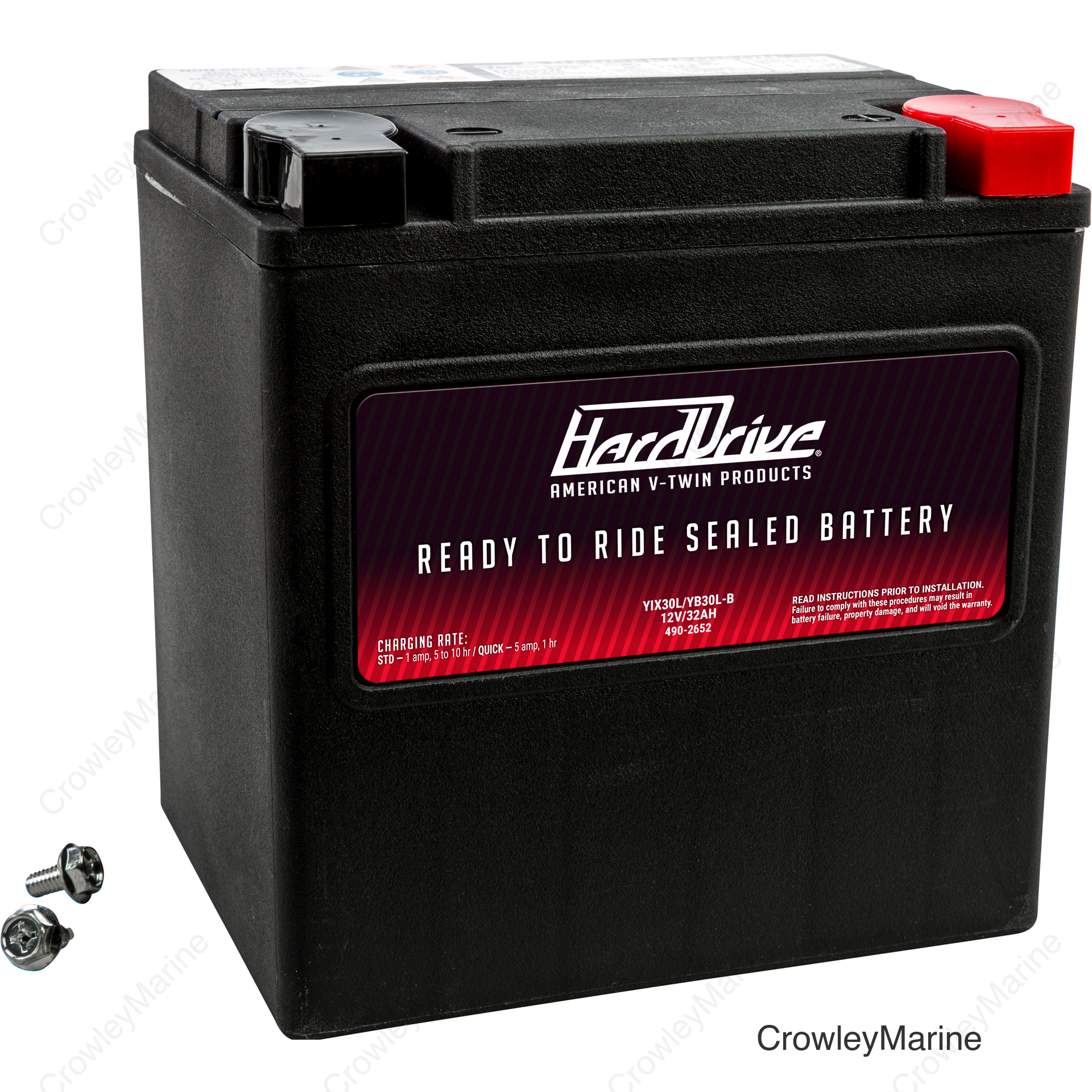 BATTERY YIX30L/YB30L-B FACTORY ACTIVATED SEALED AGM