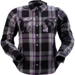 SHIRT FLANNEL WMN PR XL
