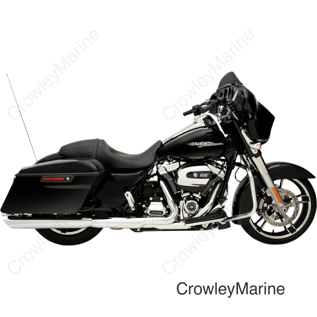 MUFFLER 4' CHR 17-19 FL