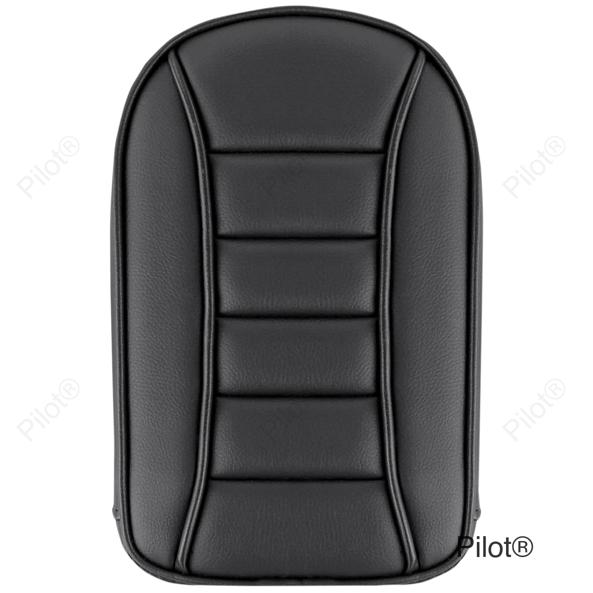 Hog Killers Sissy Bar Pad - Gravestone - Black