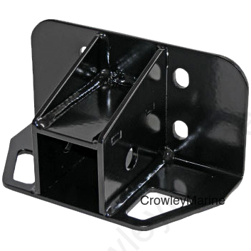 Hitch Receiver Mount - Front/Rear - Gator