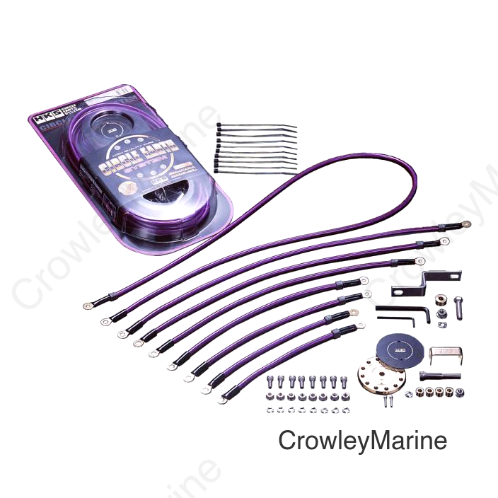 HKS Wire Kit for Circle Earth Grounding Kit - 3 meter length