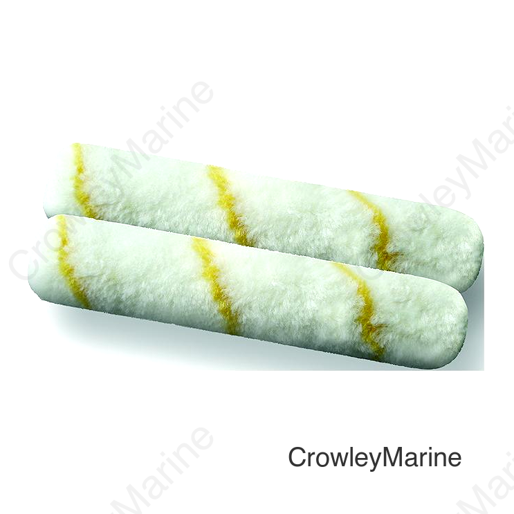 Redtree 36028 6" Mini Striped Roller 1/2" Nap Refill 2/Pk
