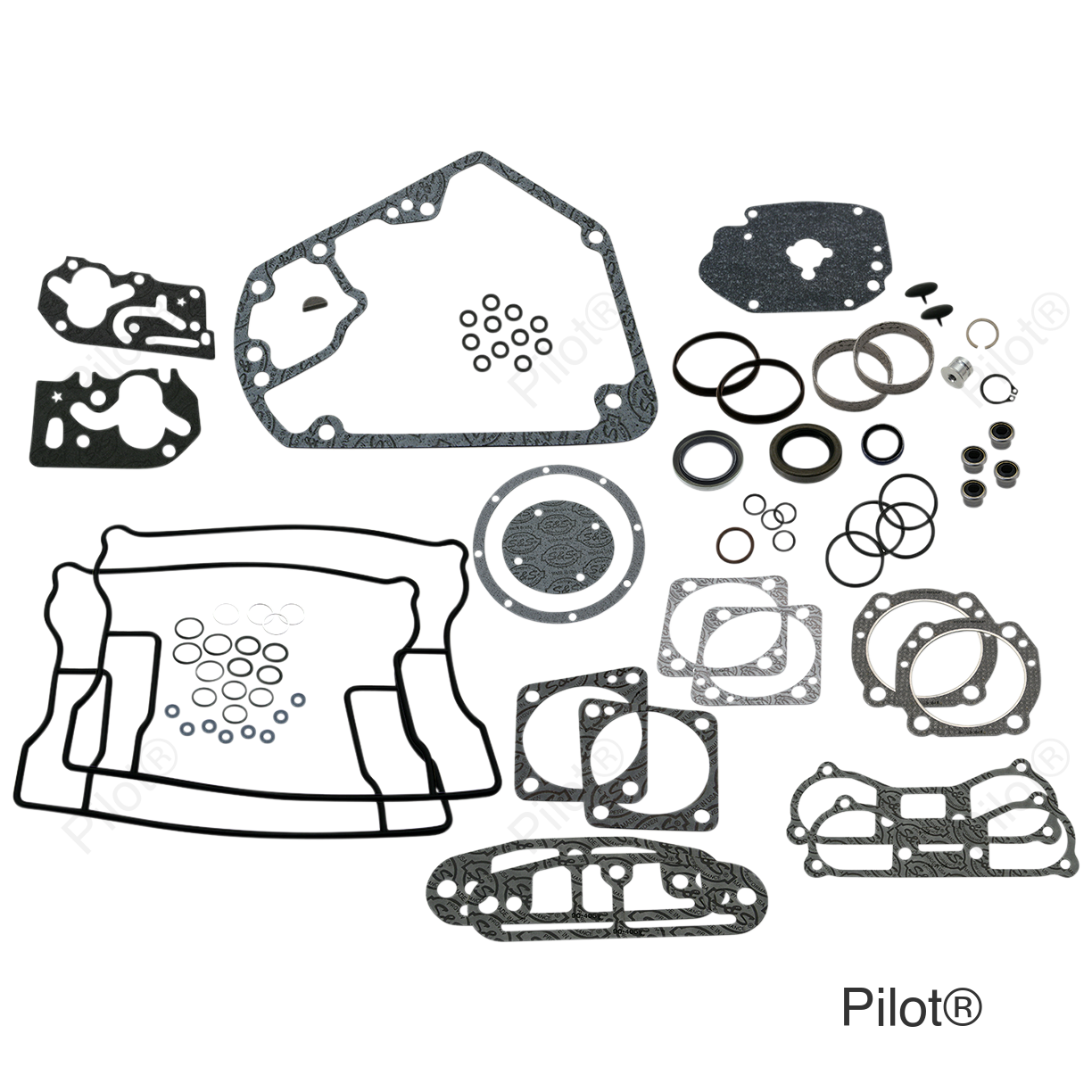 Complete Gasket Kit - 4"