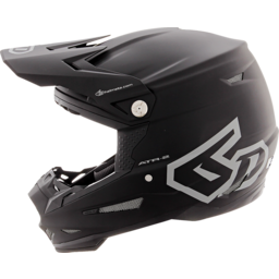 ATR-2 Helmet - Matte Black - Small thumbnail-4