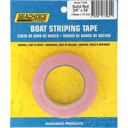 Seachoice Self-Adhesive Boat Striping Tape, 3 Mil Vinyl, 3/4 in. X 50 Ft., Red thumbnail-6