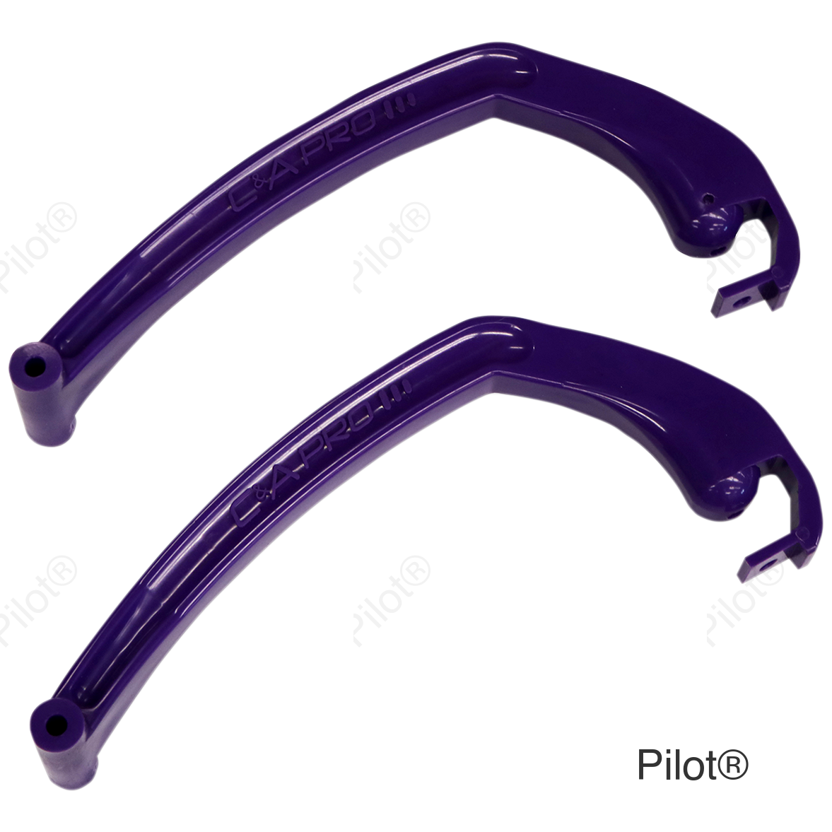 Replacement Ski Handles - Navy - Pair