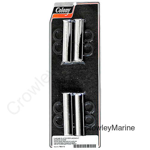 LOWER PUSHROD COVER KIT OUTER 40-47 KNUCK