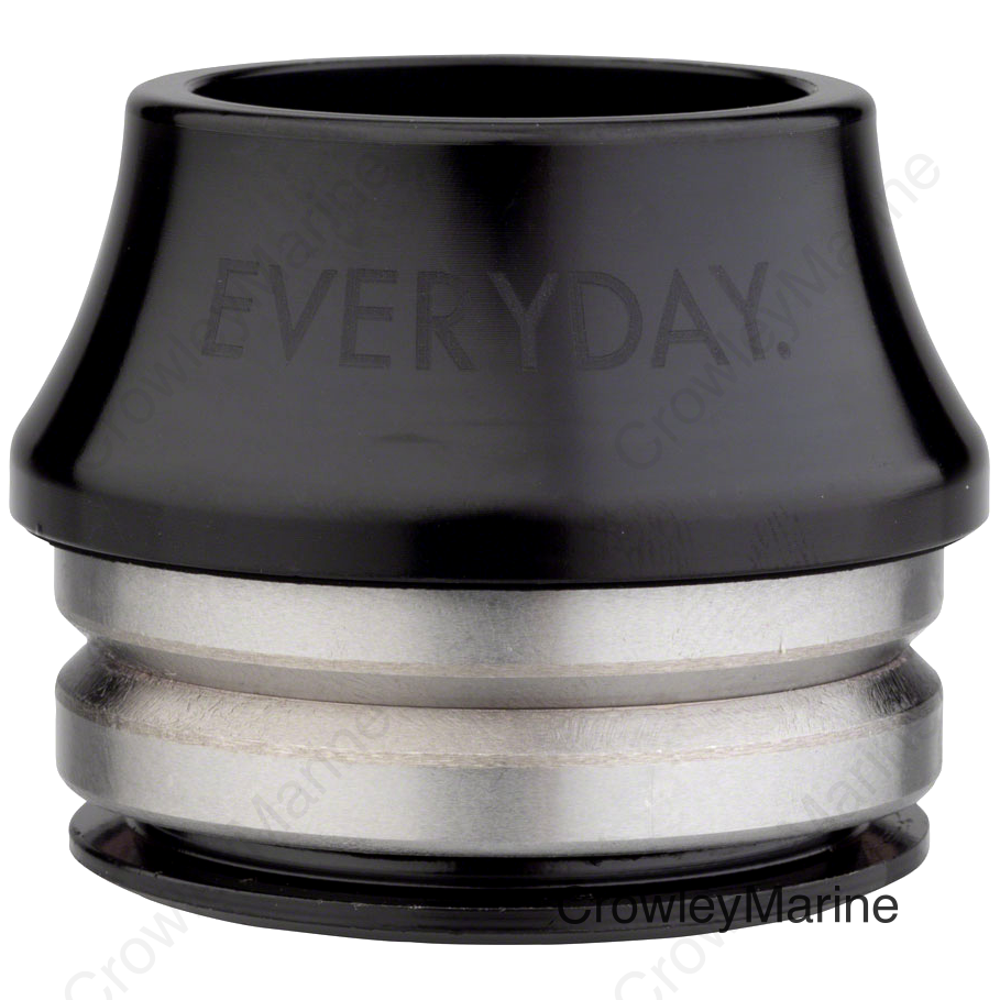 Odyssey Pro Conical Headset - Integrated 1-1/8 45 x 45 12mm Stack Black