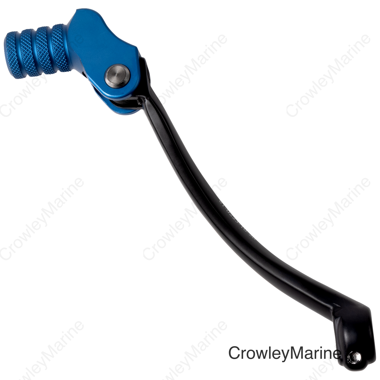 SHIFT LEVER BLUE  +20MM OFFSET