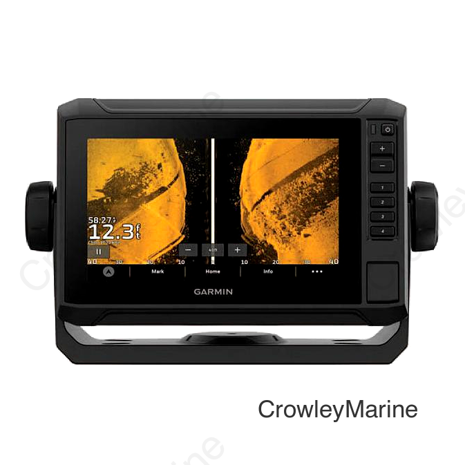 Garmin 0100268401 Echomap™ 7" UHD2 73SV Chartplotter/Sonar, GT54UHD-TM Transducer and Garmin Navionics+ U.S. Inland Mapping