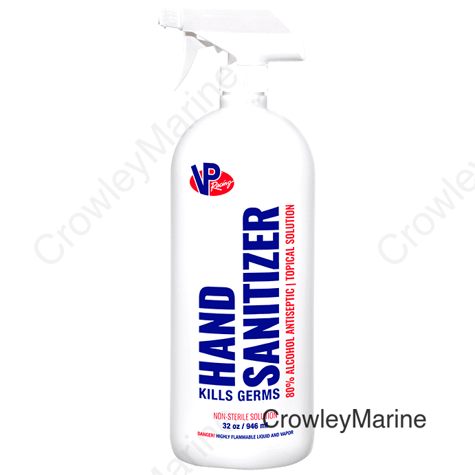 HAND SANITIZER 32OZ QUART