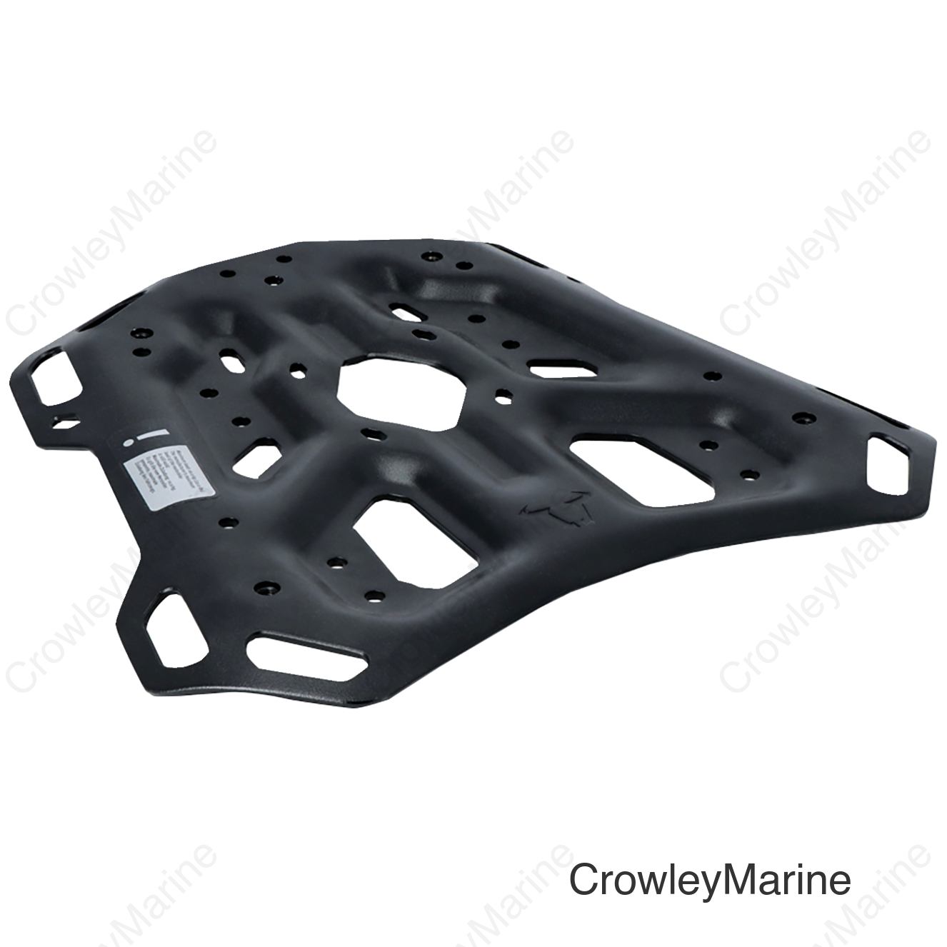 ADVENTURE-RACK. Black. Honda XL750 Transalp (22-).