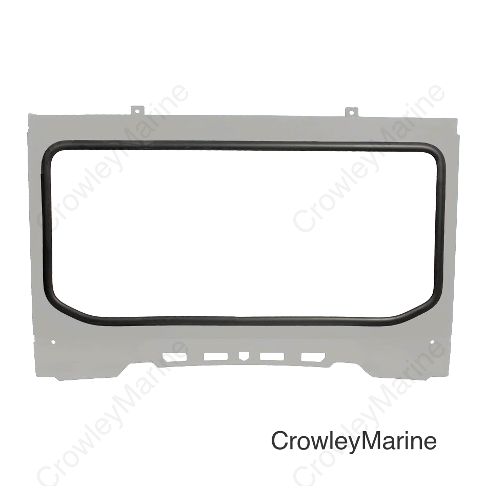 FRONT WINDSHIELD GHOST GREY